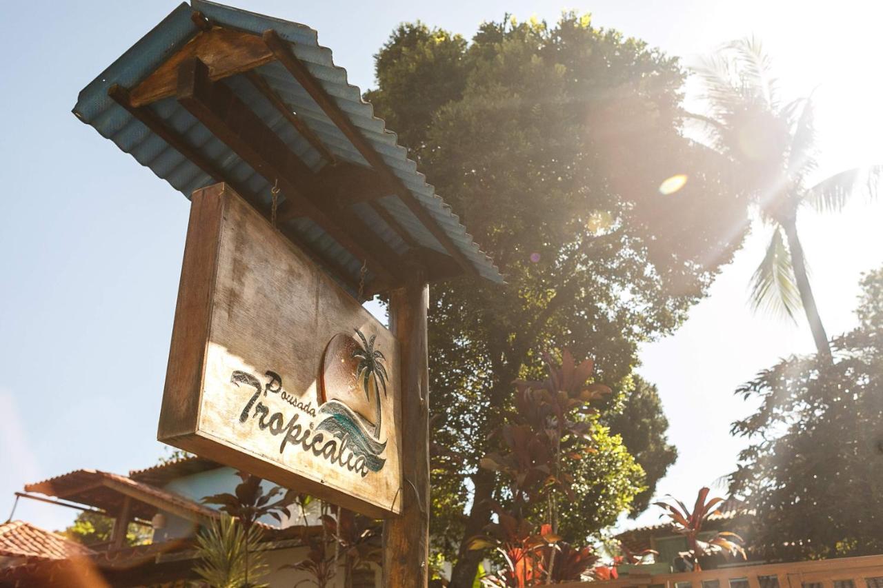 פורטו סגורו Pousada Tropicalia מראה חיצוני תמונה